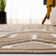 Pittenger Geometric Caramel/Cream Area Rug