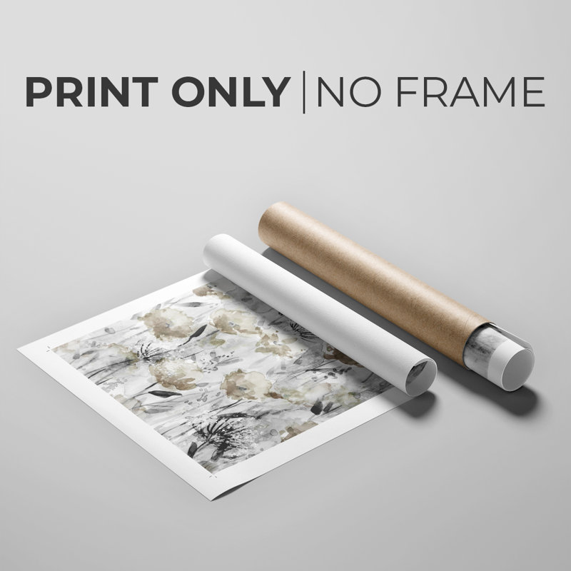 Artisanal Garden I - Impression sur toile seulement - NON-CADRE, H 60 po x l 40 po