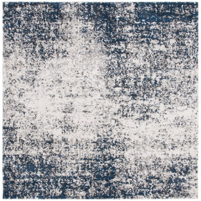 Mertens Abstract Machine Woven Area Rug