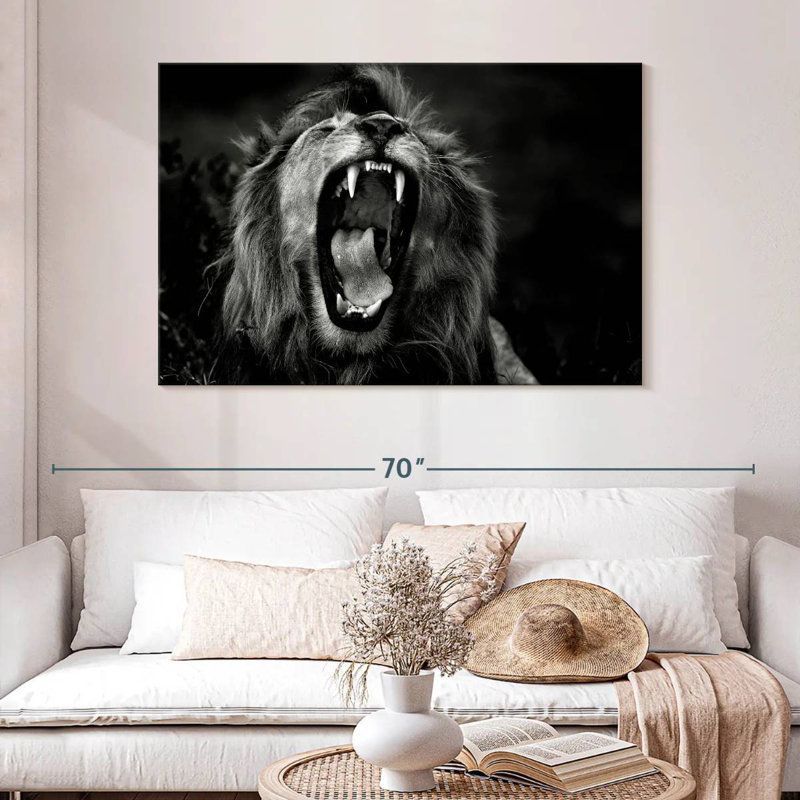 Wild Untitled I, 32" H x 48" W