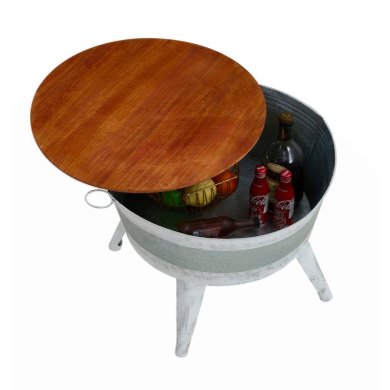 Table d'appoint Farmhouse Rustic