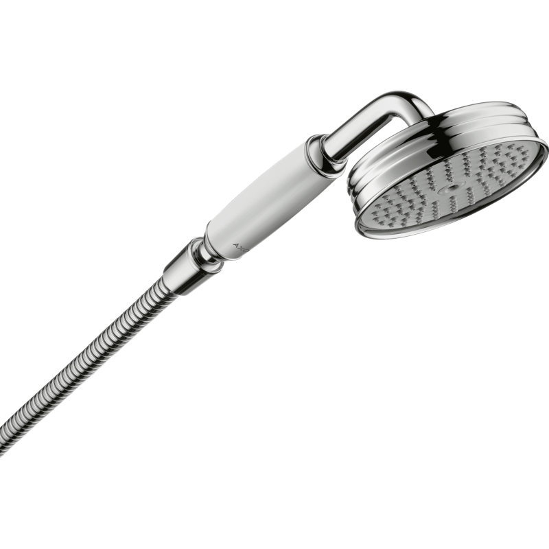 AXOR Montreux Standard Handheld Shower Head, Chrome, 2.5 GPM