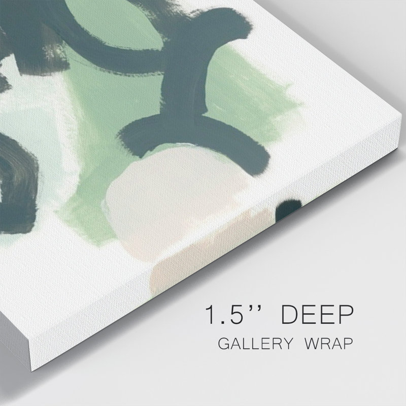 Loop Gesture VI-Premium Gallery Wrapped Canvas - Ready to Hang