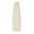 Amiriah Polystone Leaf Decorative Cream Vase with Gold Leaf Relief-594532750