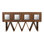 Jean-Michel 60'' W Solid Wood Sideboard