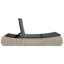 Chaise longue double avec coussins en rotin de polyester-36018914-36018927
