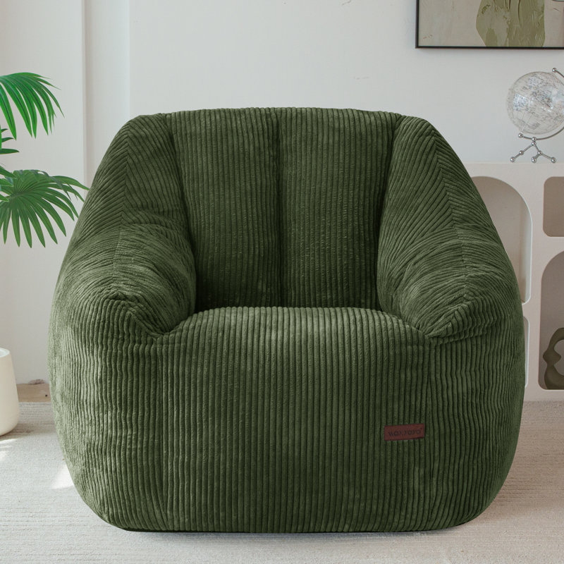 Fauteuil à billes Fauteuil à billes Comfy, Vert foncé