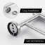 Carin 60cm 2 Wall Towel Bar