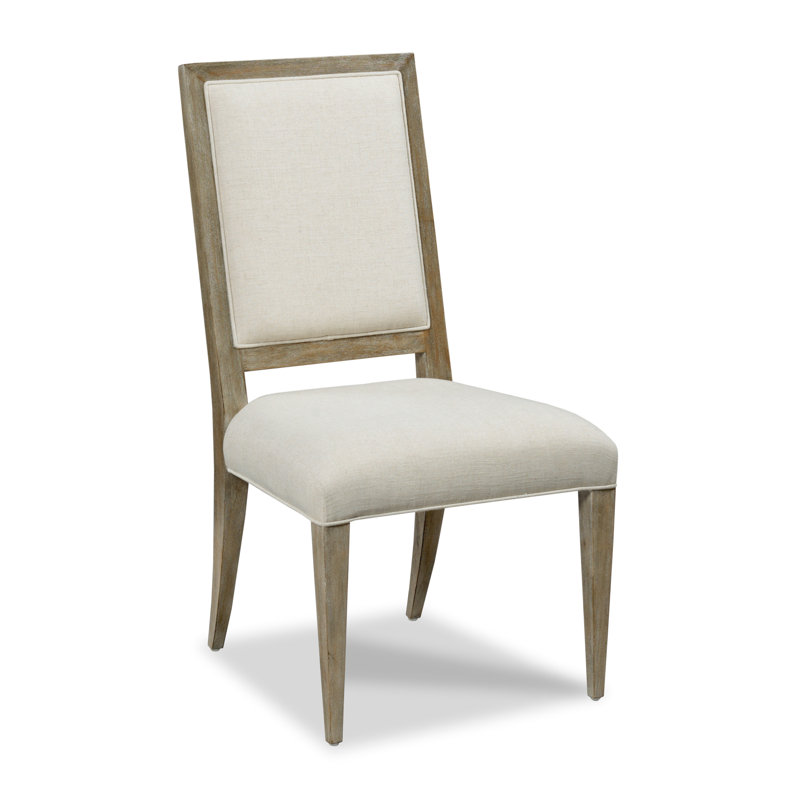 Callisto Linen Side Chair, Vintage