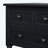 Slim Sofa Table with Storage Drawers and Bottom Shelf-1448437261
