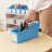  ECR4Kids Linking Plastic Storage Book Bin, Multipurpose Organization, 10-Piece-106888447