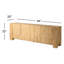 Finnian Sideboard-Light Blonde Pine-1643027967