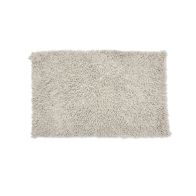 Auraya Cotton Non-Slip Bath Rug