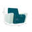 SoftScape Angled Foam Preschool Chair-114990390