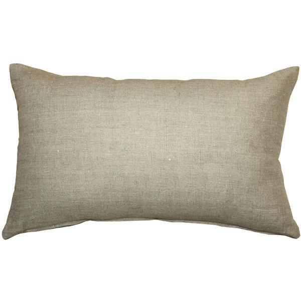 Tuscany Throw Pillow, Natural