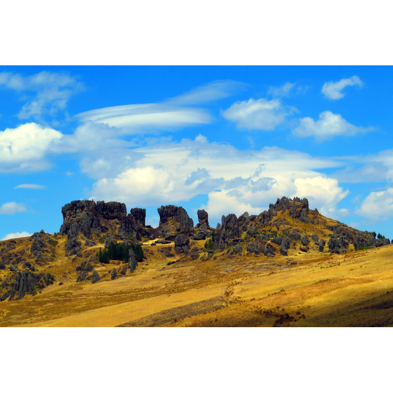 Cumbemayo, Cajamarca - Wrapped Canvas Print, 30cm H x 46cm W x 3.8cm D