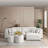 L-shape Sectional Sofa with Pillows-957321518
