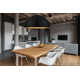 Arles Single Light Steel LED Pendant