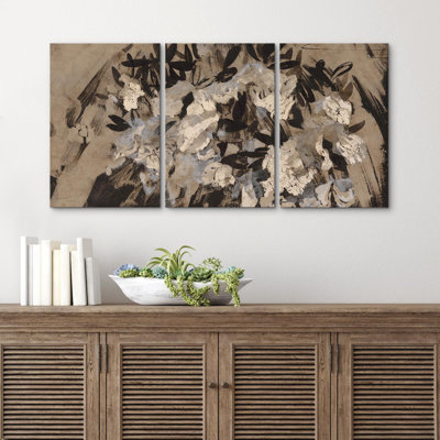 Abstrait botanique «Whispers Of Theest Illustration» 3 - Pièces sur