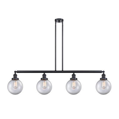 Leibowitz 4 - Light Kitchen Island Pendant