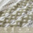 3 Piece Cotton Comforter Set with Chenille Tufting and Printed Design