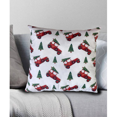 Abstract Outdoor Throw Pillow