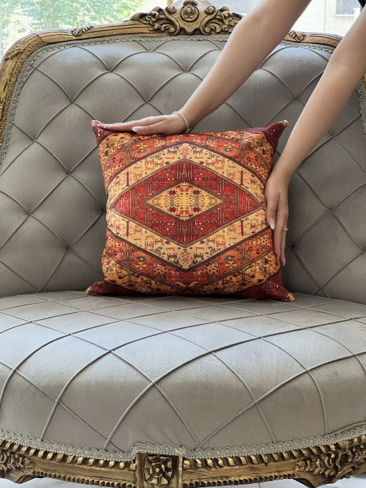 Square Pillow Cover & Insert