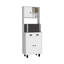 Garde-manger DEPOT E-SHOP 67 po H avec deux armoires, deux tablettes ouvertes et un tiroir-981646189