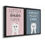 «Little Babe Cave», ensemble de 2 impressions-1655309724-1655309678-1655482467