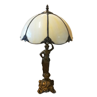 Lanza Resin Table Lamp
