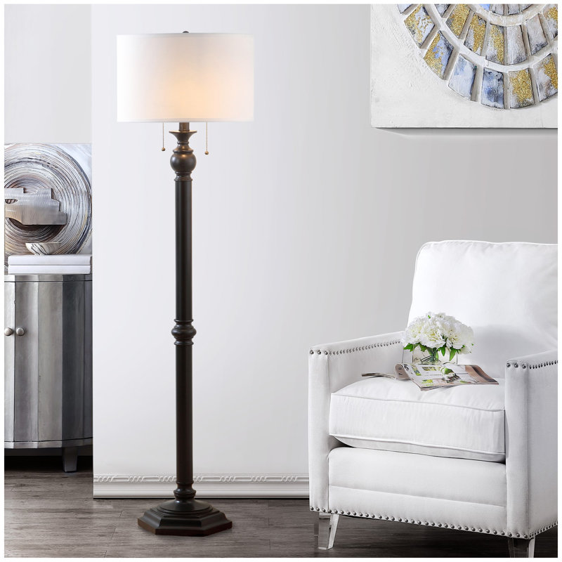 Lampe sur pied 58,75 po Amalia