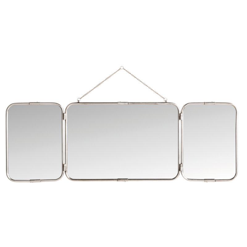 Decker Flat Wall Mirror