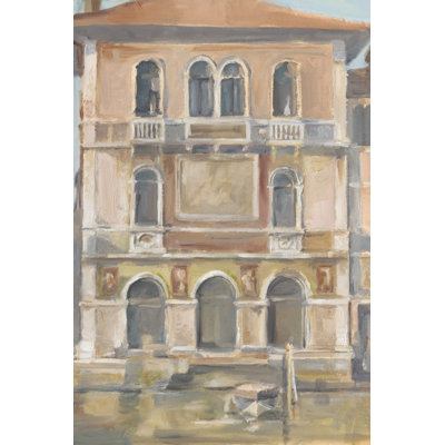 Venetian Plein Air II by Ethan Harper - Painting