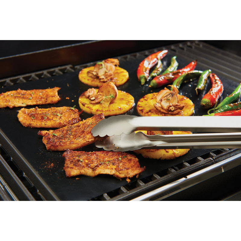 GrillPro Non-Stick Cooking Mats - 2 Pcs
