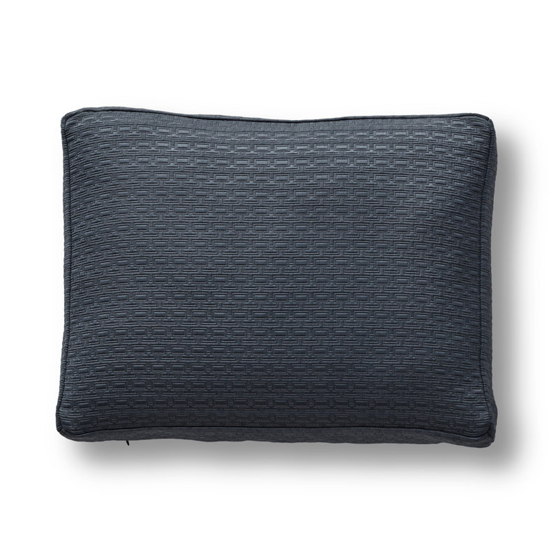 Pavilion Lumbar Pillow Cover & Insert, Beige, 25"H x 30"W
