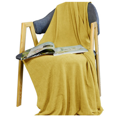 Plain Weave / Muslin Throw Blanket