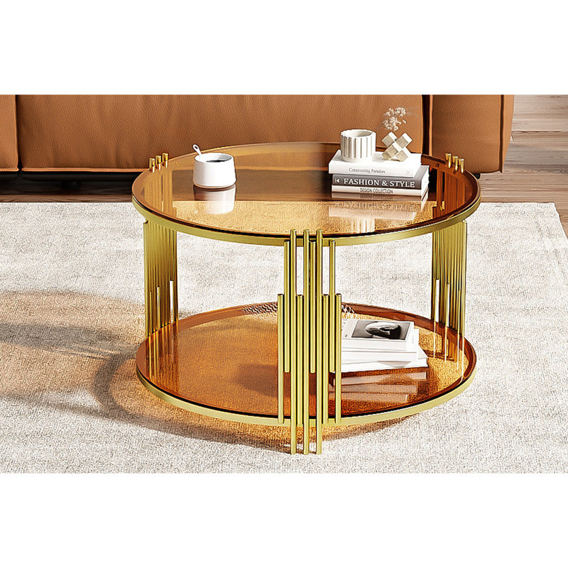 Table basse, Brun