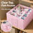 Shoe Organizer for Closet, 2 Pack Foldable Shoe Storage Containers with Adjustable Dividers, Fits 16-32 Pairs for Home and Closet Organization-807749831