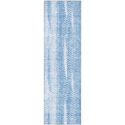 Premium Machine Washable Prisco Sky Rug