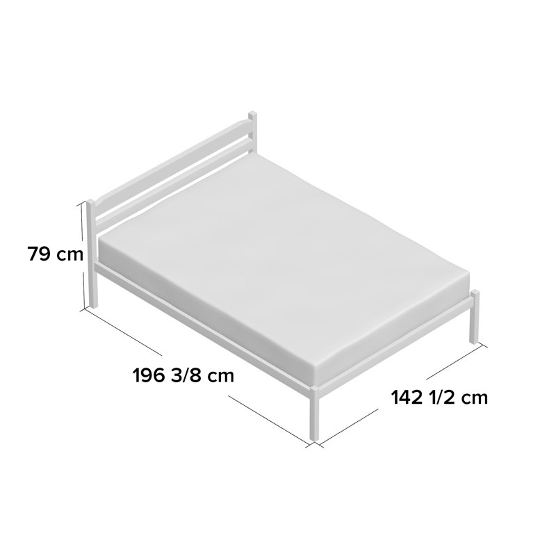 Anns Bed Frame, Double (4'6)