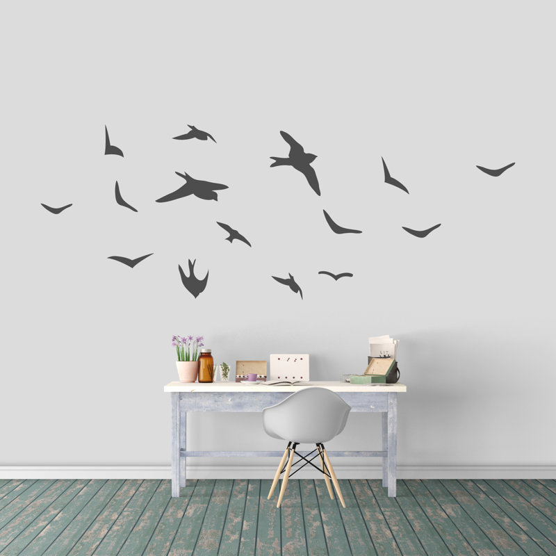 Adhésif décoratif Beckville, Gris foncé