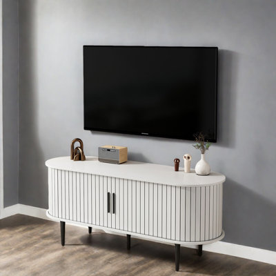 Storage Tv Stands & Entertainment Centers, 47 Inch Mdf Modern Console Home