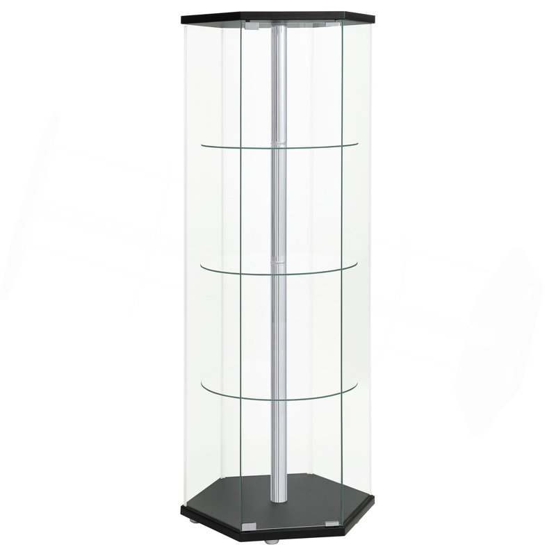Vitrine Tenley, Noir