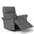 Velours gris foncé est en rupture de stock