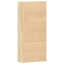 Shoe Cabinet With Door 80 X 35.5 X 180 Cm Engineered Wood-977608249