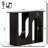 Elegant Narrow Table Sleek Crafted Stylish Structure