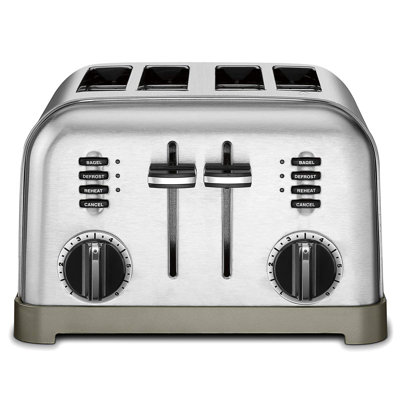 Grille-pain à 4 tranches Cuisinart