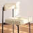 Beige Fabric Seat/Black Frame is out of stock