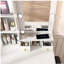Table de coiffeuse avec miroir et lumières DEL réglables, prise de courant, support pour séchoir à cheveux et tabouret - coiffeuse compacte pour petites chambres à coucher (blanc)