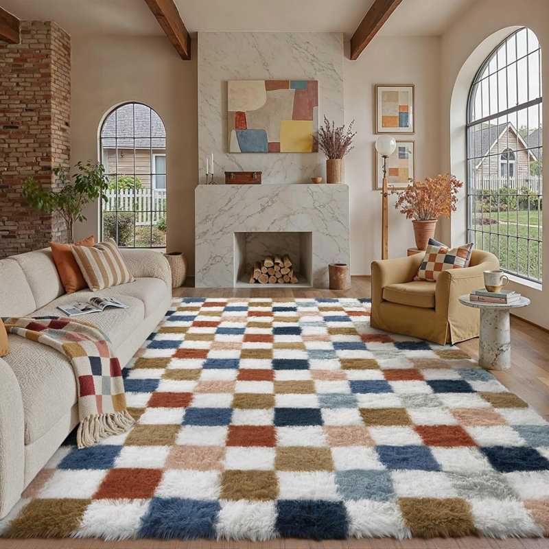Chevron 200cm X 300cm Area Rug
